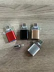 TYPE-C转A母3.0-D  带灯